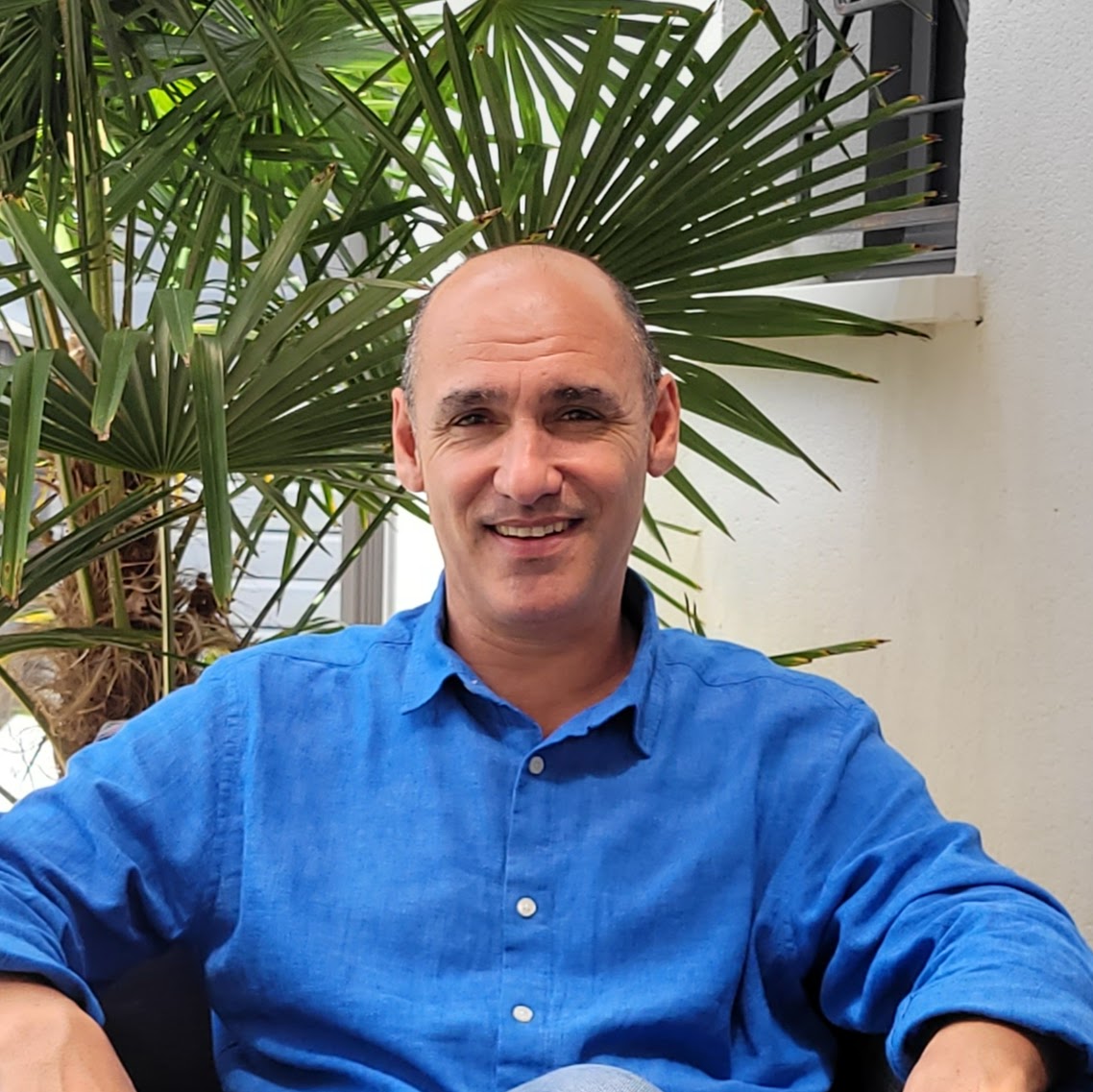 Portrait d’Emmanuel Dru